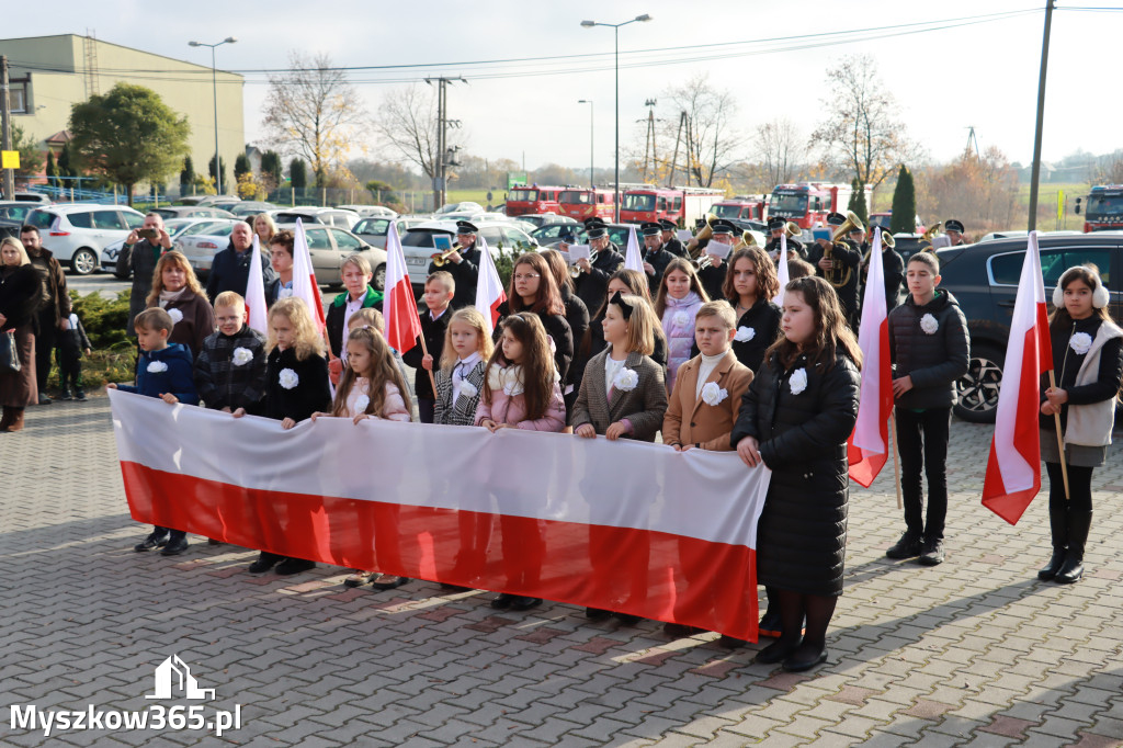 Koziegłowy Lgota Mokrzesz Święto Niepodległości