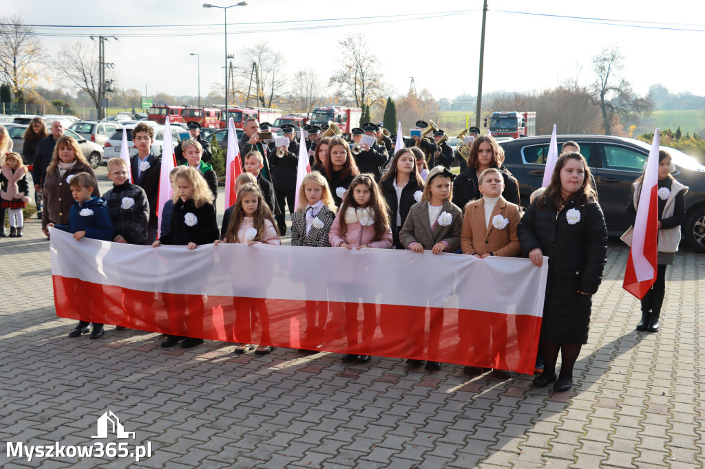 Koziegłowy Lgota Mokrzesz Święto Niepodległości