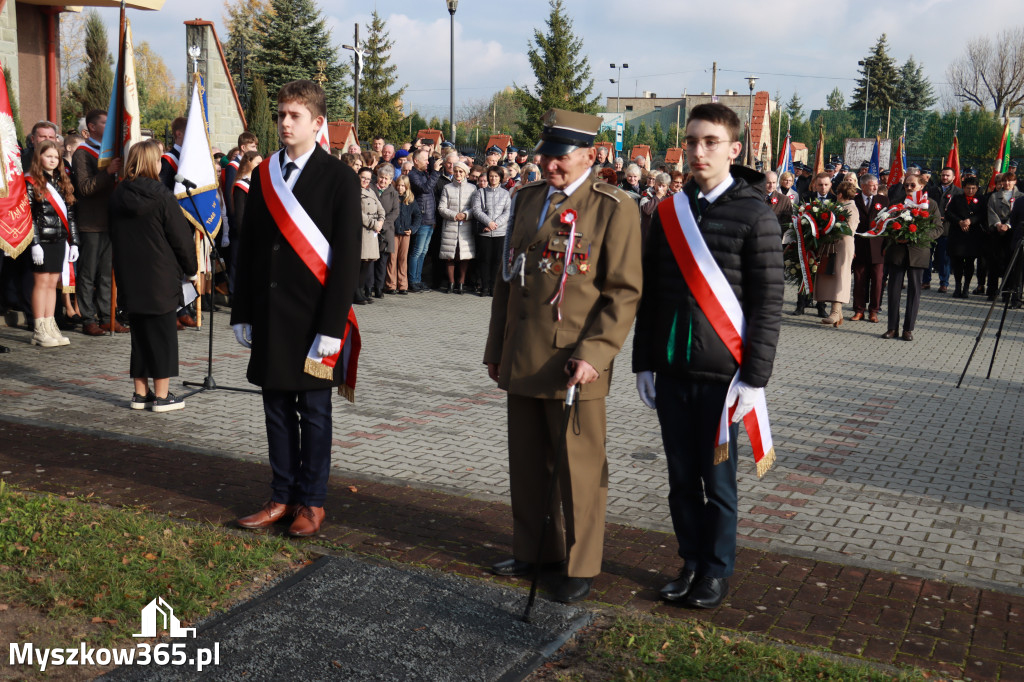 Koziegłowy Lgota Mokrzesz Święto Niepodległości