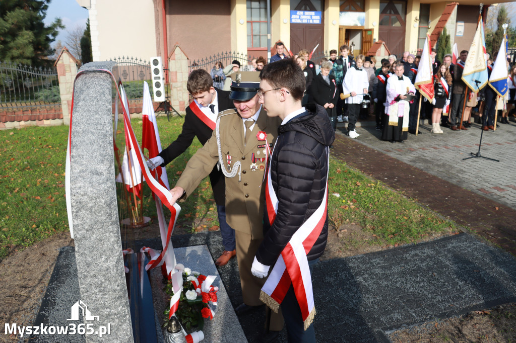 Koziegłowy Lgota Mokrzesz Święto Niepodległości