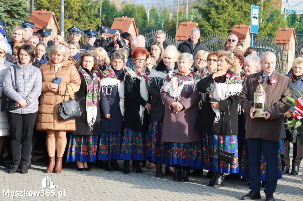 Koziegłowy Lgota Mokrzesz Święto Niepodległości