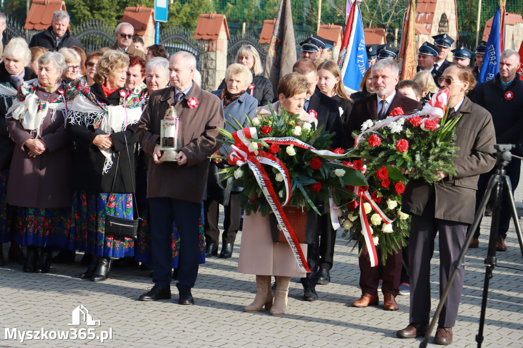 Koziegłowy Lgota Mokrzesz Święto Niepodległości