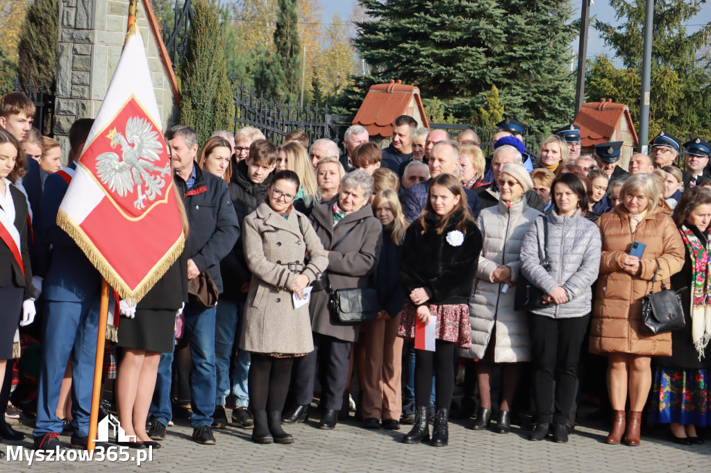 Koziegłowy Lgota Mokrzesz Święto Niepodległości