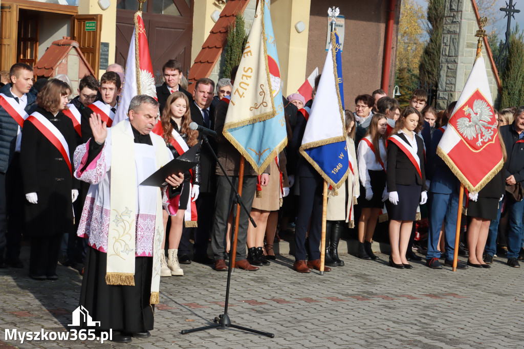 Koziegłowy Lgota Mokrzesz Święto Niepodległości