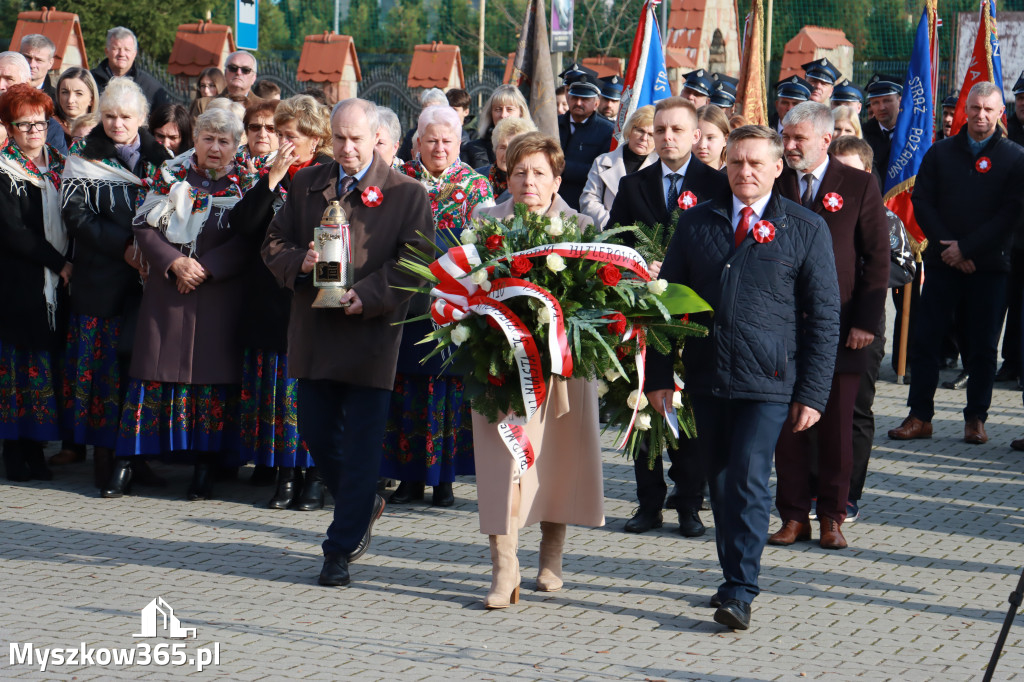 Koziegłowy Lgota Mokrzesz Święto Niepodległości