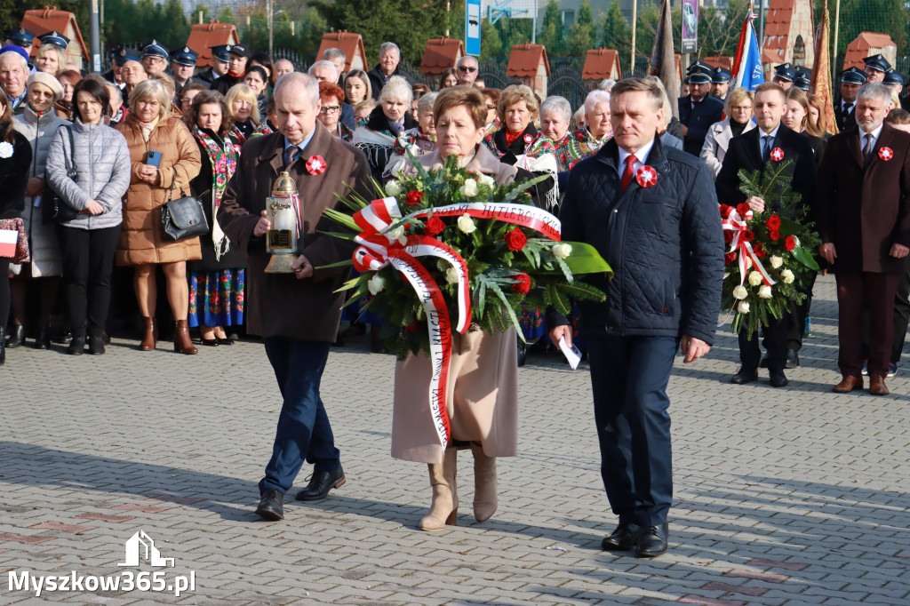 Koziegłowy Lgota Mokrzesz Święto Niepodległości