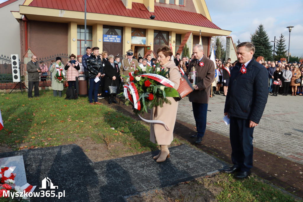 Koziegłowy Lgota Mokrzesz Święto Niepodległości