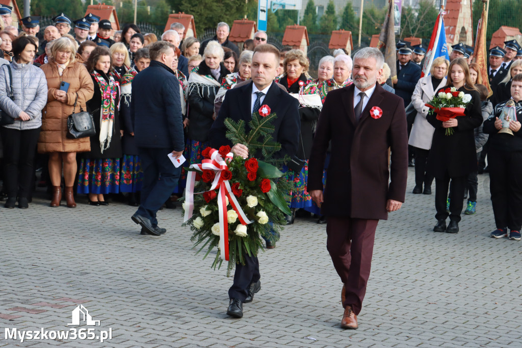 Koziegłowy Lgota Mokrzesz Święto Niepodległości