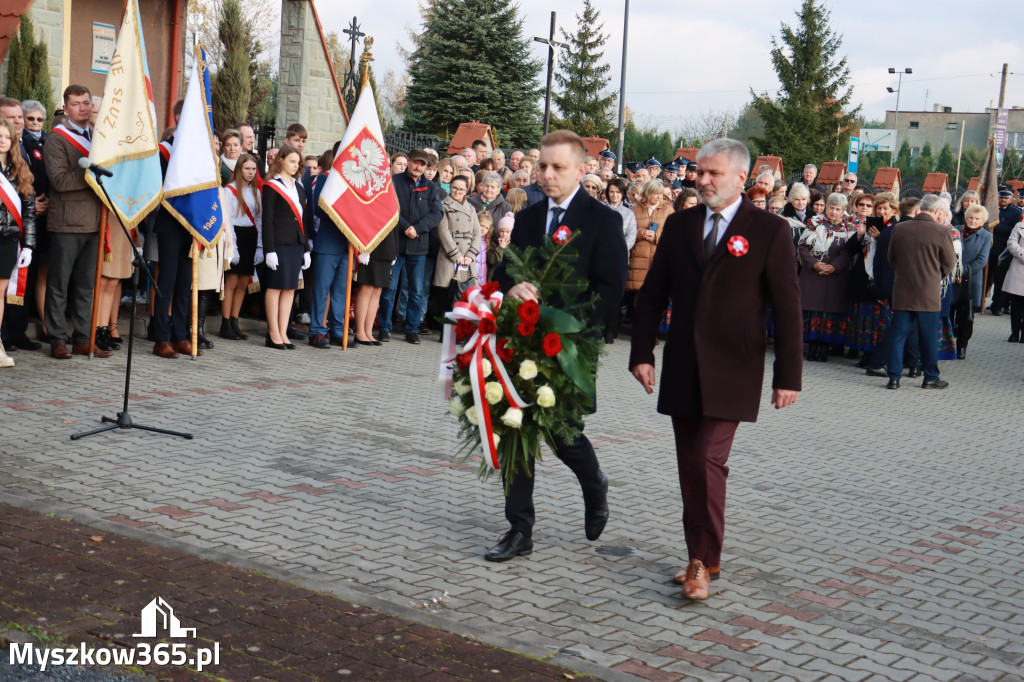 Koziegłowy Lgota Mokrzesz Święto Niepodległości