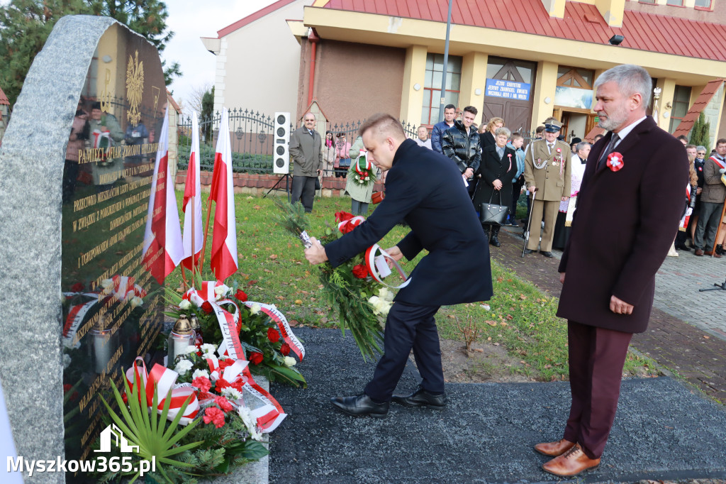 Koziegłowy Lgota Mokrzesz Święto Niepodległości