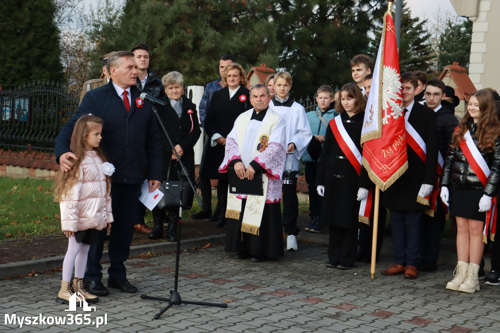 Koziegłowy Lgota Mokrzesz Święto Niepodległości