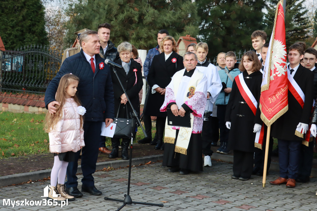 Koziegłowy Lgota Mokrzesz Święto Niepodległości