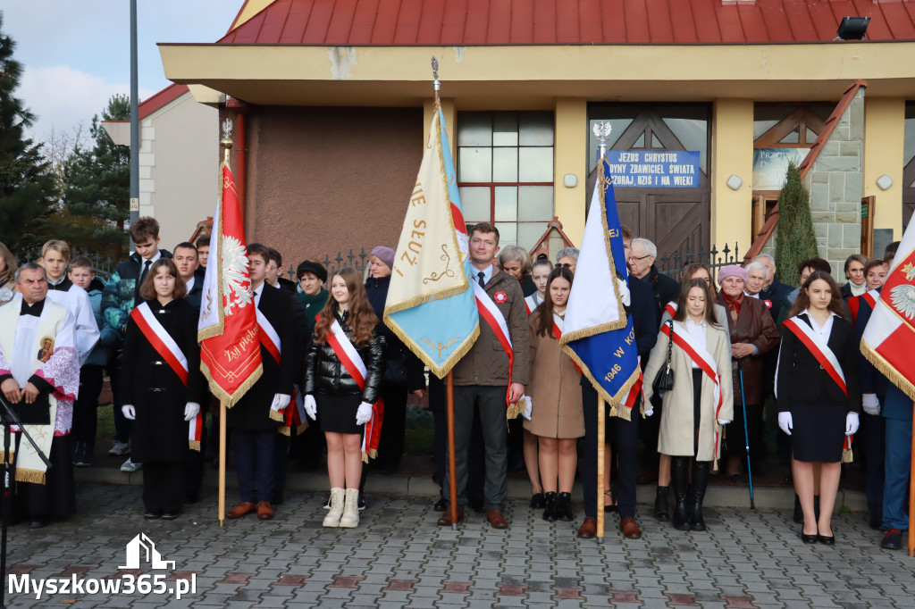 Koziegłowy Lgota Mokrzesz Święto Niepodległości