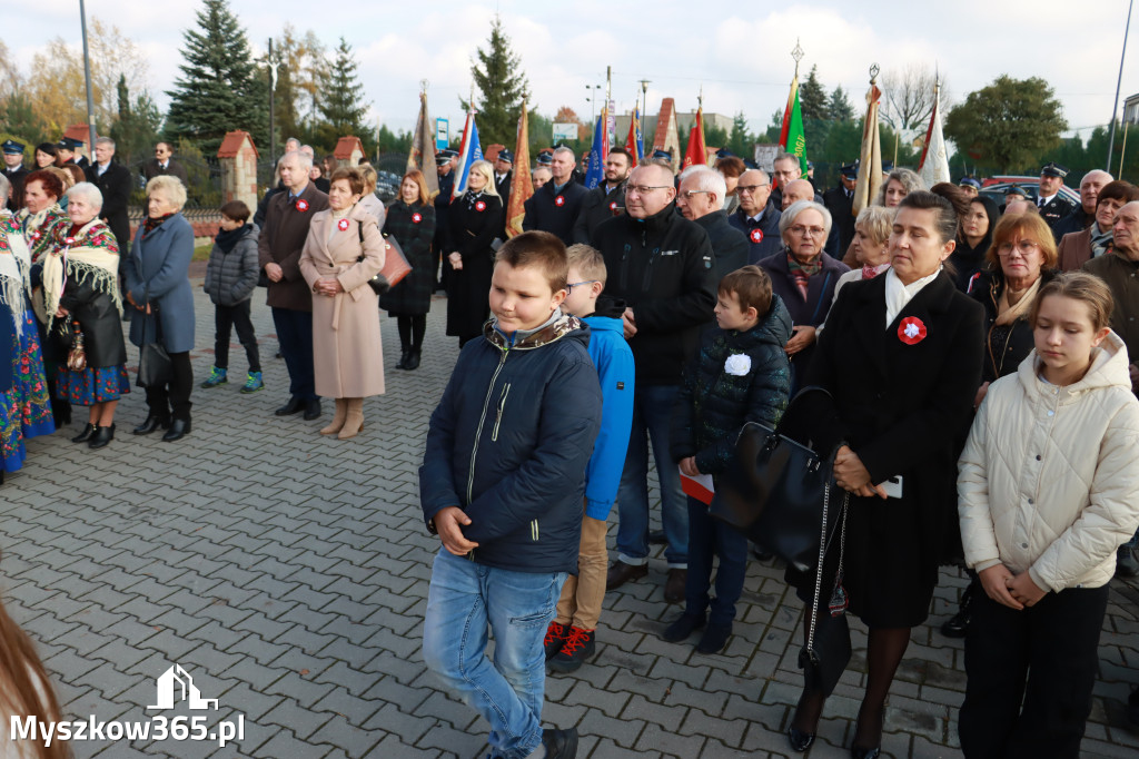 Koziegłowy Lgota Mokrzesz Święto Niepodległości