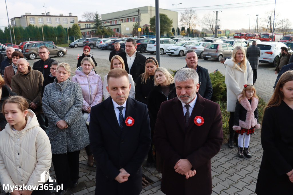 Koziegłowy Lgota Mokrzesz Święto Niepodległości