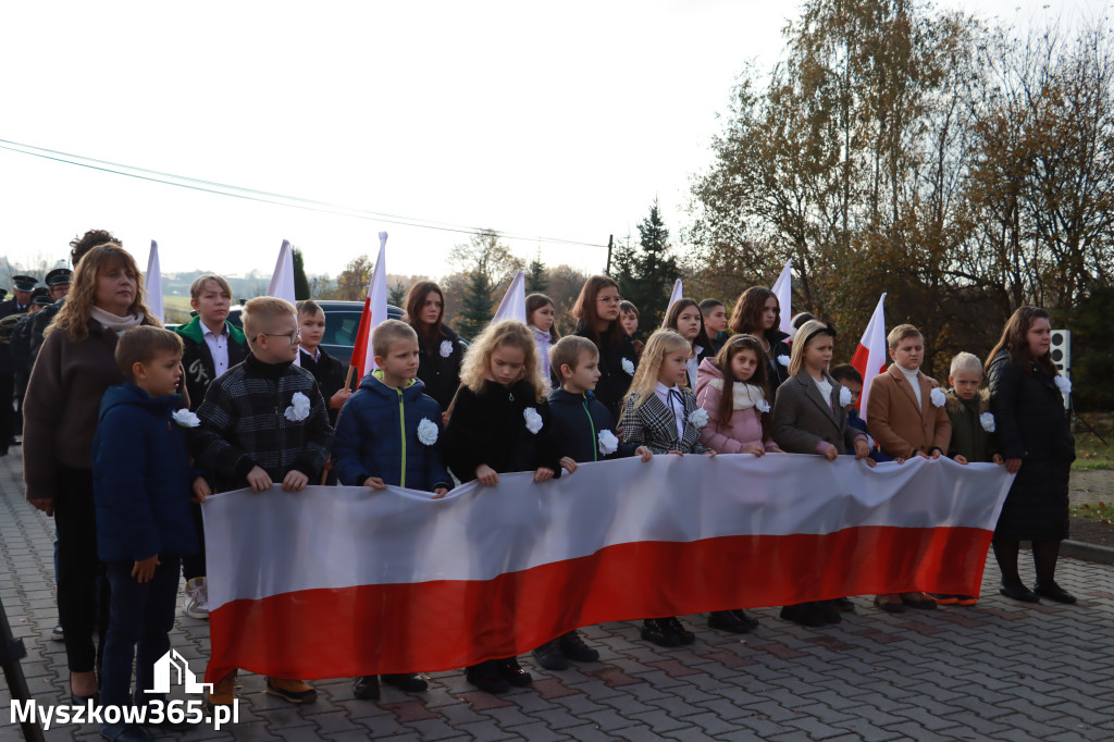 Koziegłowy Lgota Mokrzesz Święto Niepodległości