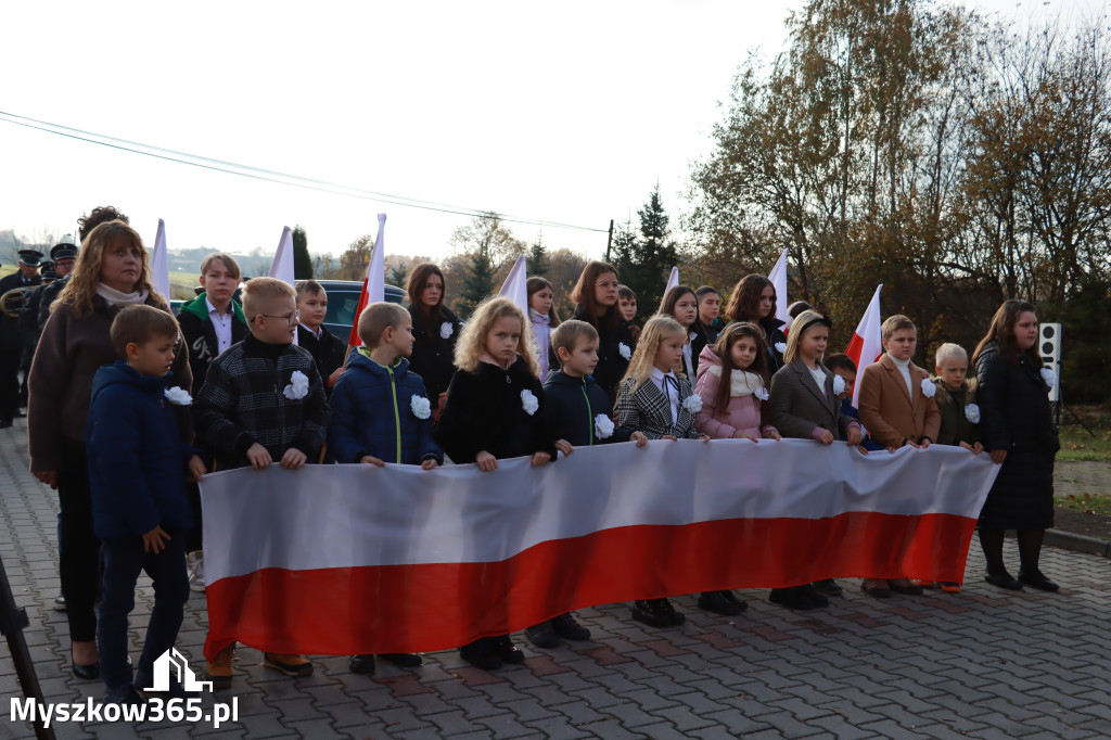 Koziegłowy Lgota Mokrzesz Święto Niepodległości