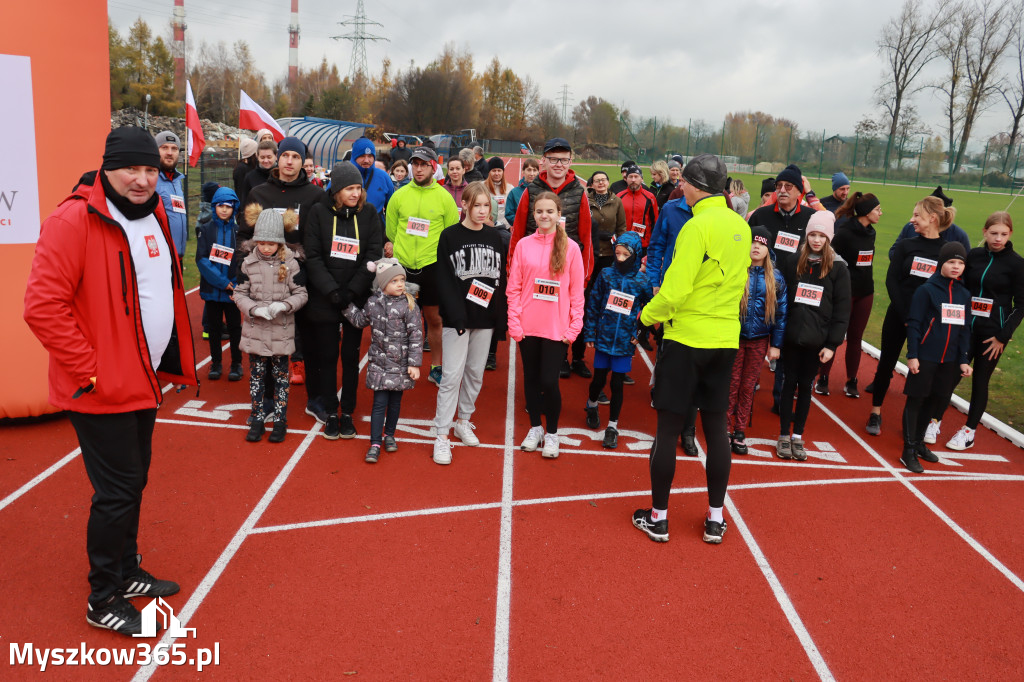 Fotorelacja: 9 BIEG PO ZDROWIE – 12 listopada 2023 r. z okazji ODZYSKANIA NIEPODLEGŁOŚCI