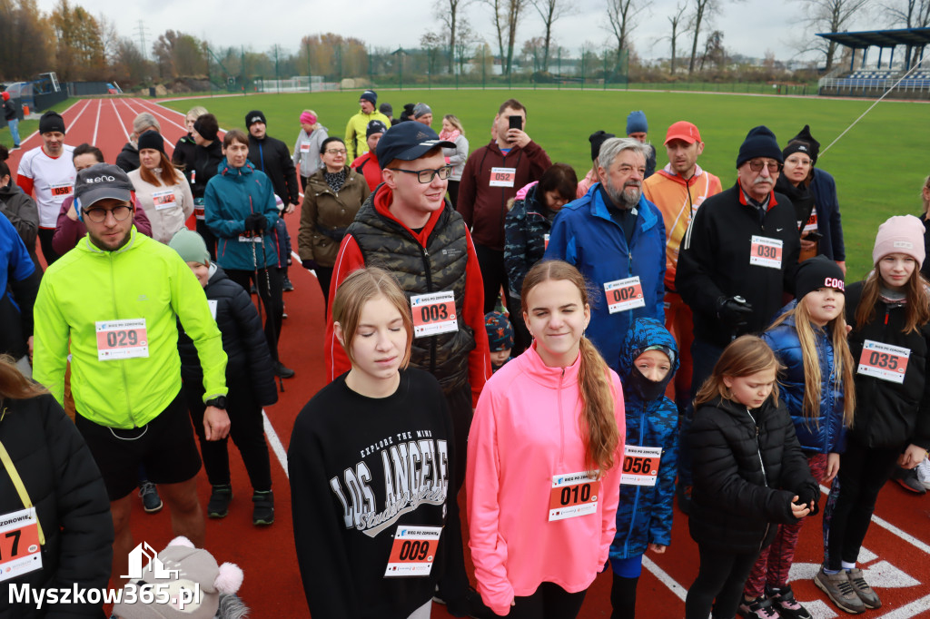 Fotorelacja: 9 BIEG PO ZDROWIE – 12 listopada 2023 r. z okazji ODZYSKANIA NIEPODLEGŁOŚCI