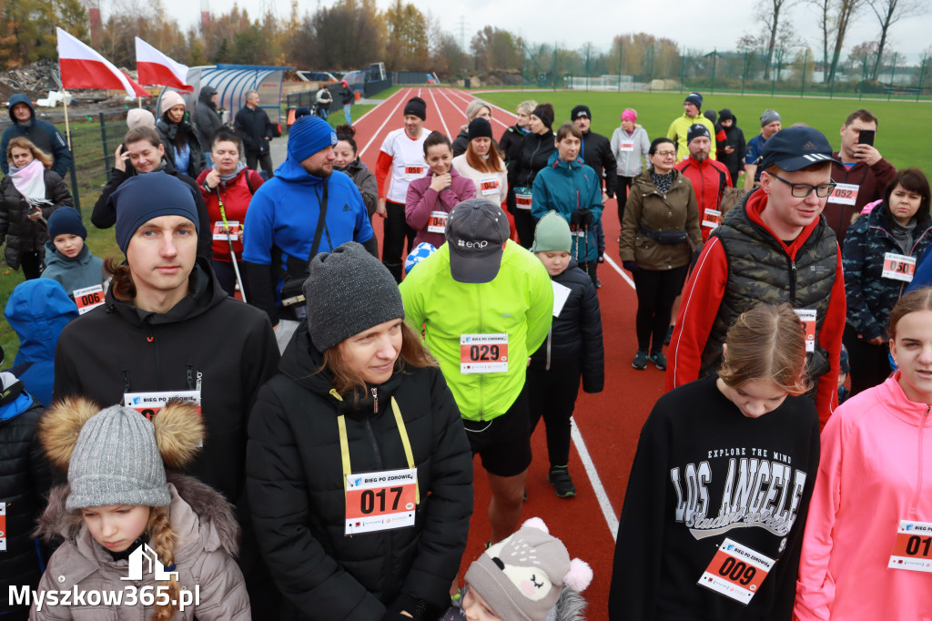 Fotorelacja: 9 BIEG PO ZDROWIE – 12 listopada 2023 r. z okazji ODZYSKANIA NIEPODLEGŁOŚCI