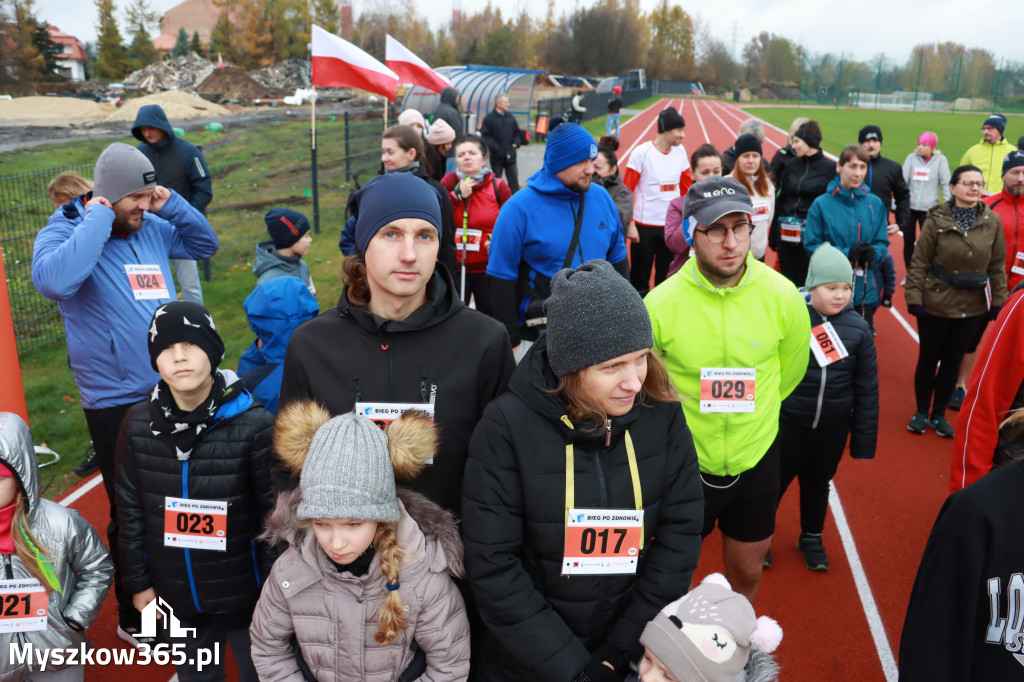 Fotorelacja: 9 BIEG PO ZDROWIE – 12 listopada 2023 r. z okazji ODZYSKANIA NIEPODLEGŁOŚCI