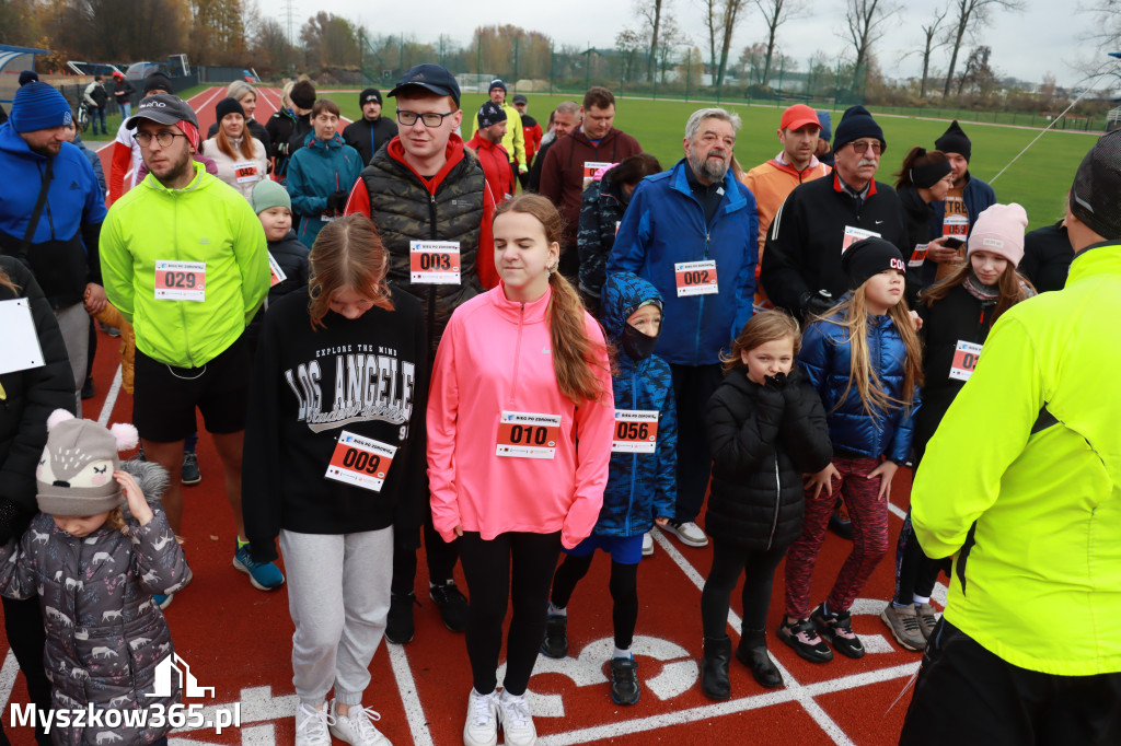 Fotorelacja: 9 BIEG PO ZDROWIE – 12 listopada 2023 r. z okazji ODZYSKANIA NIEPODLEGŁOŚCI