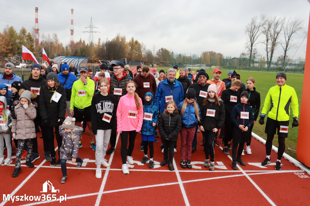 Fotorelacja: 9 BIEG PO ZDROWIE – 12 listopada 2023 r. z okazji ODZYSKANIA NIEPODLEGŁOŚCI