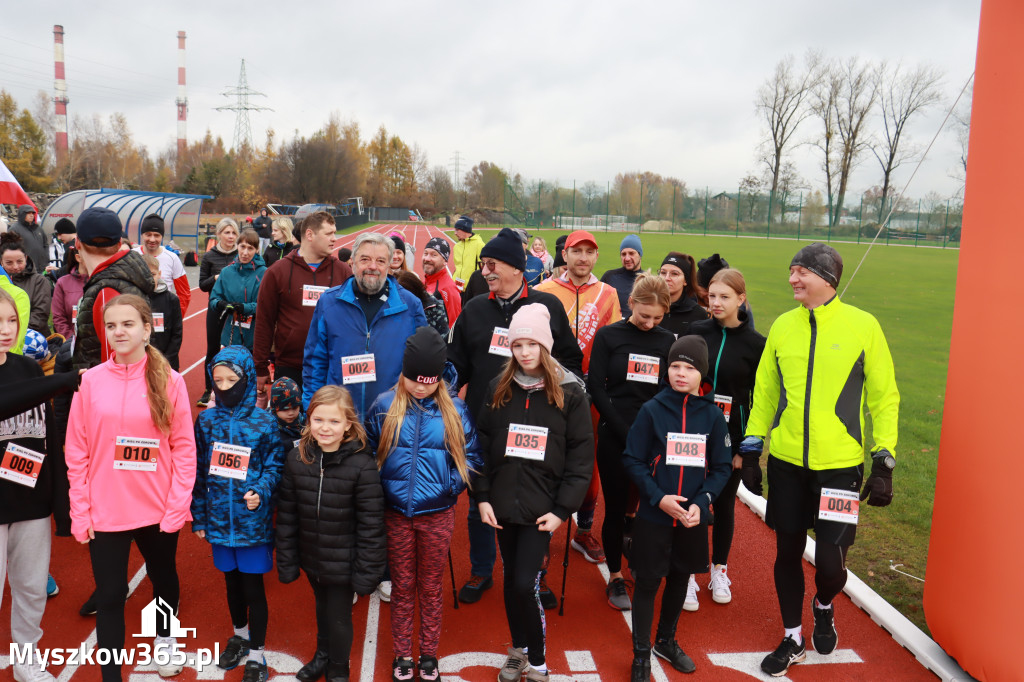 Fotorelacja: 9 BIEG PO ZDROWIE – 12 listopada 2023 r. z okazji ODZYSKANIA NIEPODLEGŁOŚCI