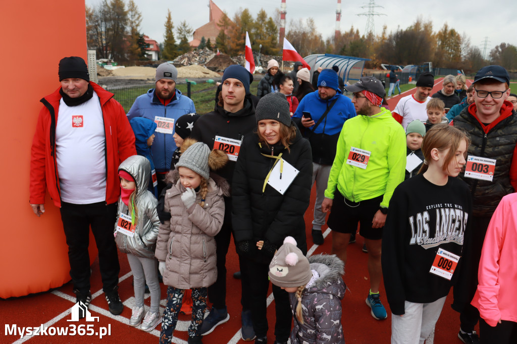 Fotorelacja: 9 BIEG PO ZDROWIE – 12 listopada 2023 r. z okazji ODZYSKANIA NIEPODLEGŁOŚCI