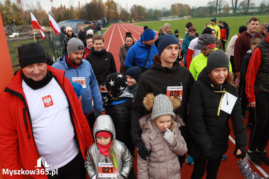 Fotorelacja: 9 BIEG PO ZDROWIE – 12 listopada 2023 r. z okazji ODZYSKANIA NIEPODLEGŁOŚCI