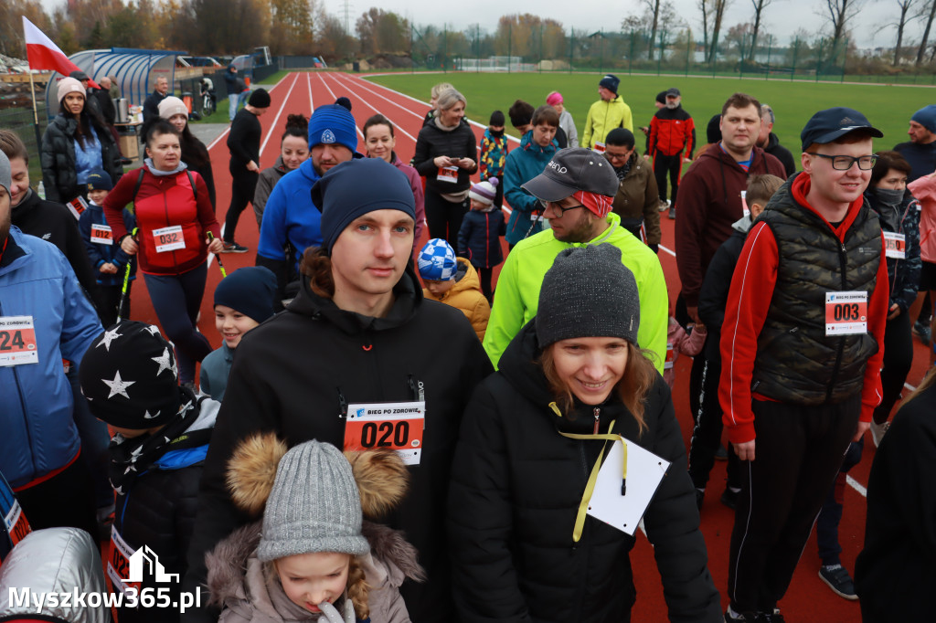 Fotorelacja: 9 BIEG PO ZDROWIE – 12 listopada 2023 r. z okazji ODZYSKANIA NIEPODLEGŁOŚCI