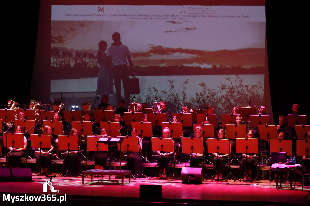 Fotorelacja: Koncert Orkiestry Dętej z Pińczyc w Filharmonii Częstochowskiej