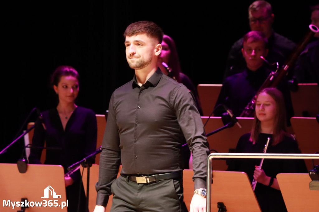 Fotorelacja: Koncert Orkiestry Dętej z Pińczyc w Filharmonii Częstochowskiej