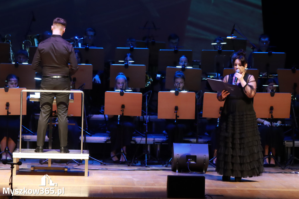 Fotorelacja: Koncert Orkiestry Dętej z Pińczyc w Filharmonii Częstochowskiej