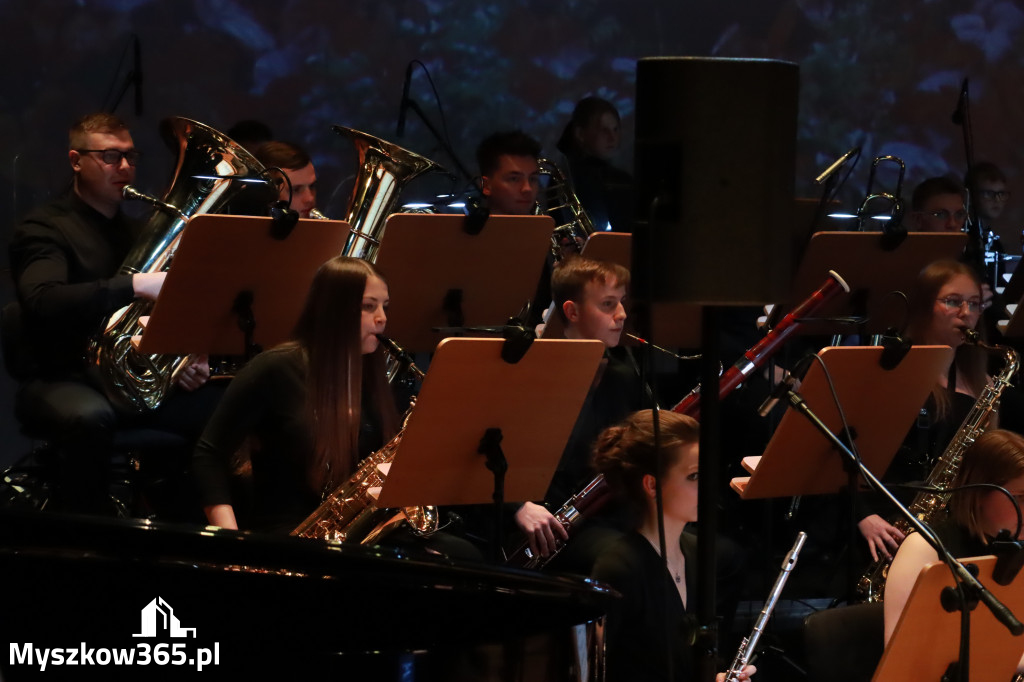 Fotorelacja: Koncert Orkiestry Dętej z Pińczyc w Filharmonii Częstochowskiej