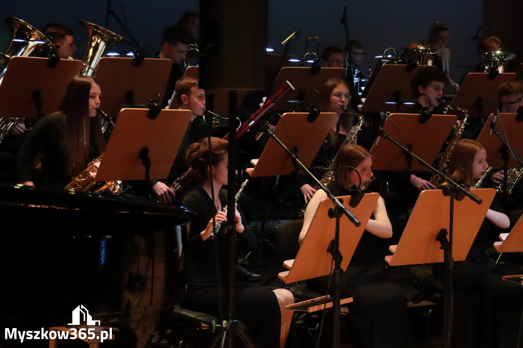 Fotorelacja: Koncert Orkiestry Dętej z Pińczyc w Filharmonii Częstochowskiej