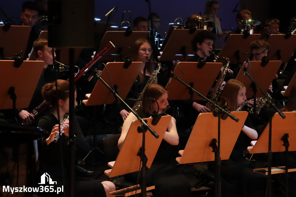 Fotorelacja: Koncert Orkiestry Dętej z Pińczyc w Filharmonii Częstochowskiej