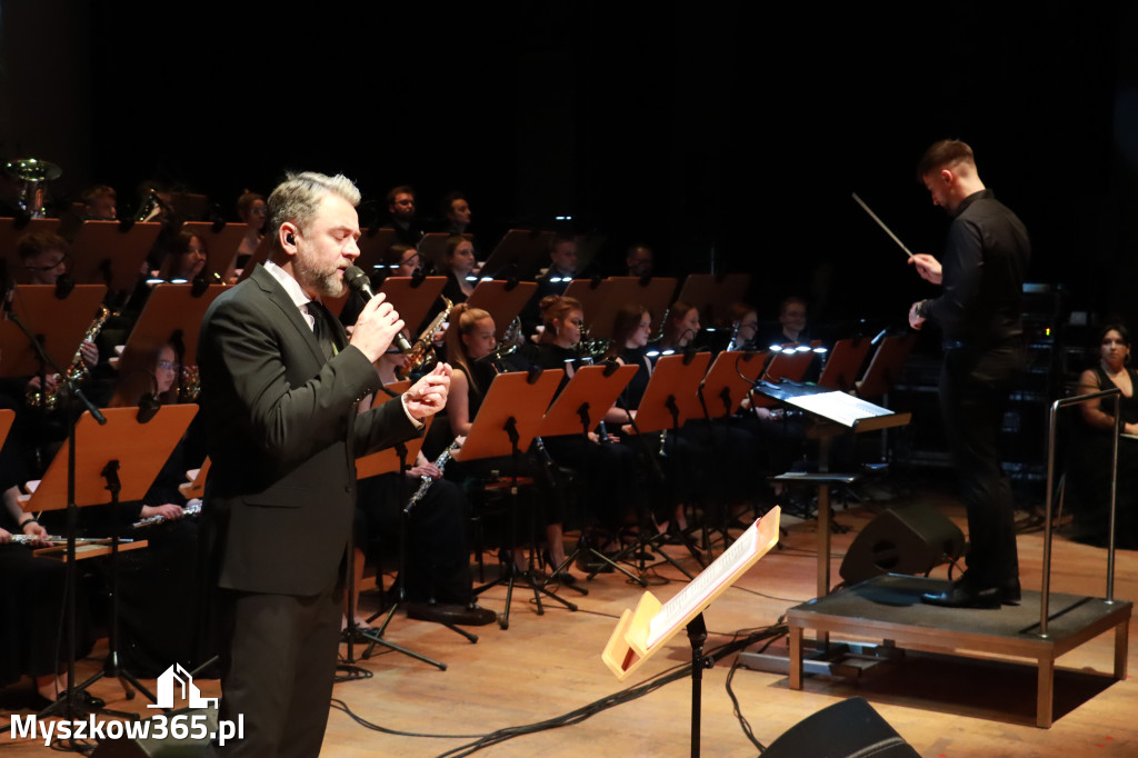 Fotorelacja: Koncert Orkiestry Dętej z Pińczyc w Filharmonii Częstochowskiej