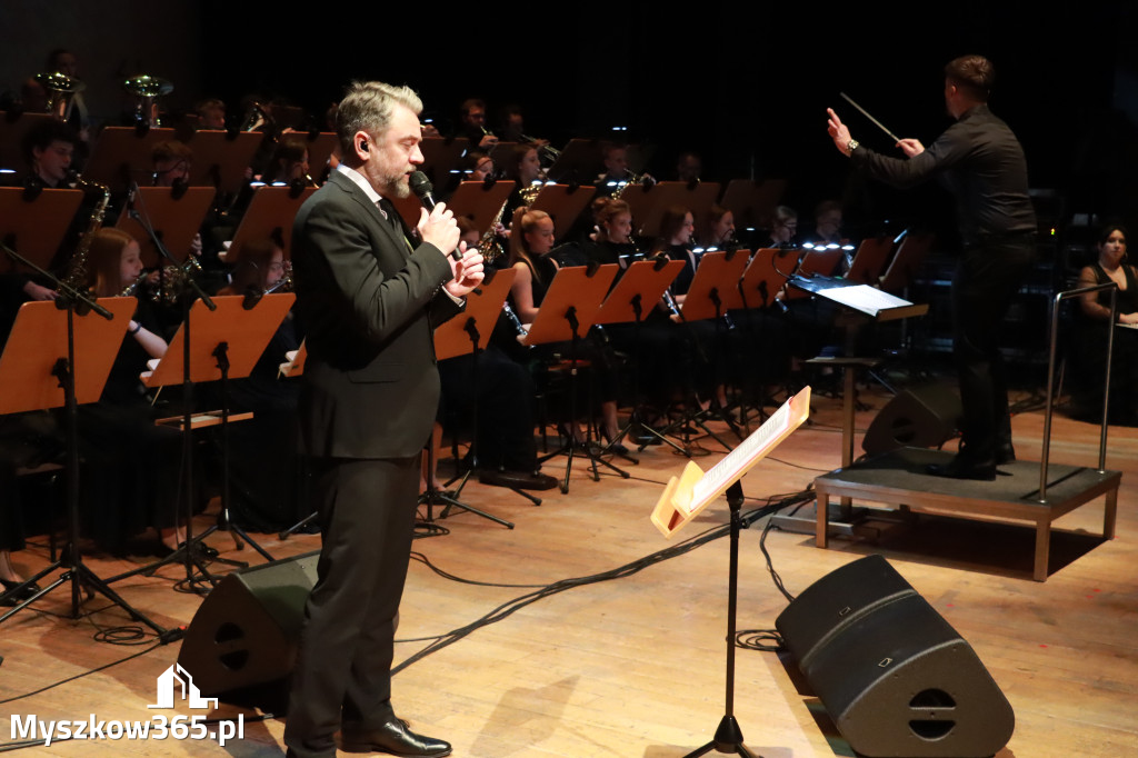 Fotorelacja: Koncert Orkiestry Dętej z Pińczyc w Filharmonii Częstochowskiej