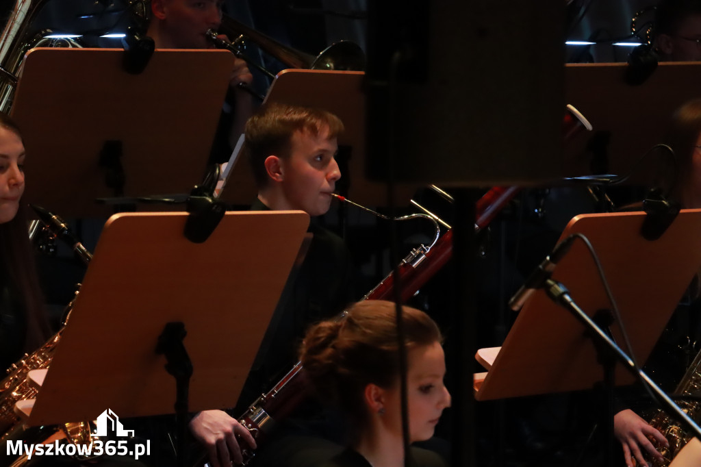 Fotorelacja: Koncert Orkiestry Dętej z Pińczyc w Filharmonii Częstochowskiej