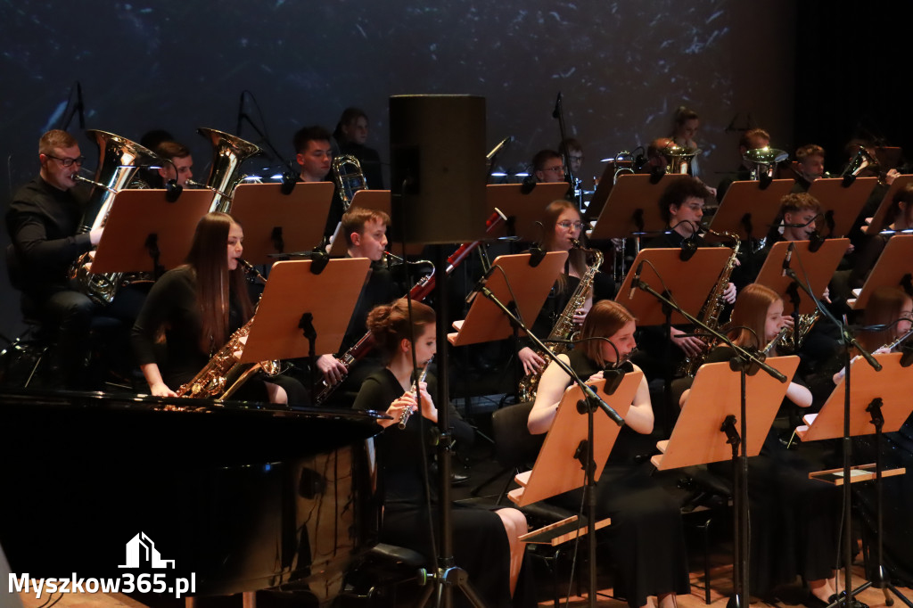 Fotorelacja: Koncert Orkiestry Dętej z Pińczyc w Filharmonii Częstochowskiej