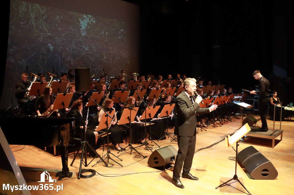 Fotorelacja: Koncert Orkiestry Dętej z Pińczyc w Filharmonii Częstochowskiej