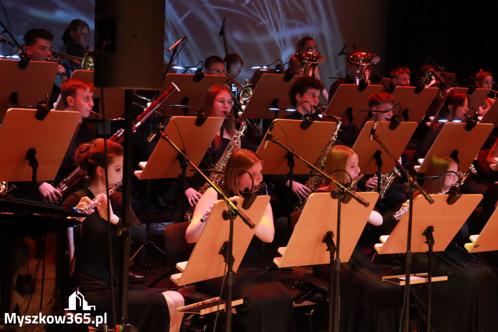 Fotorelacja: Koncert Orkiestry Dętej z Pińczyc w Filharmonii Częstochowskiej