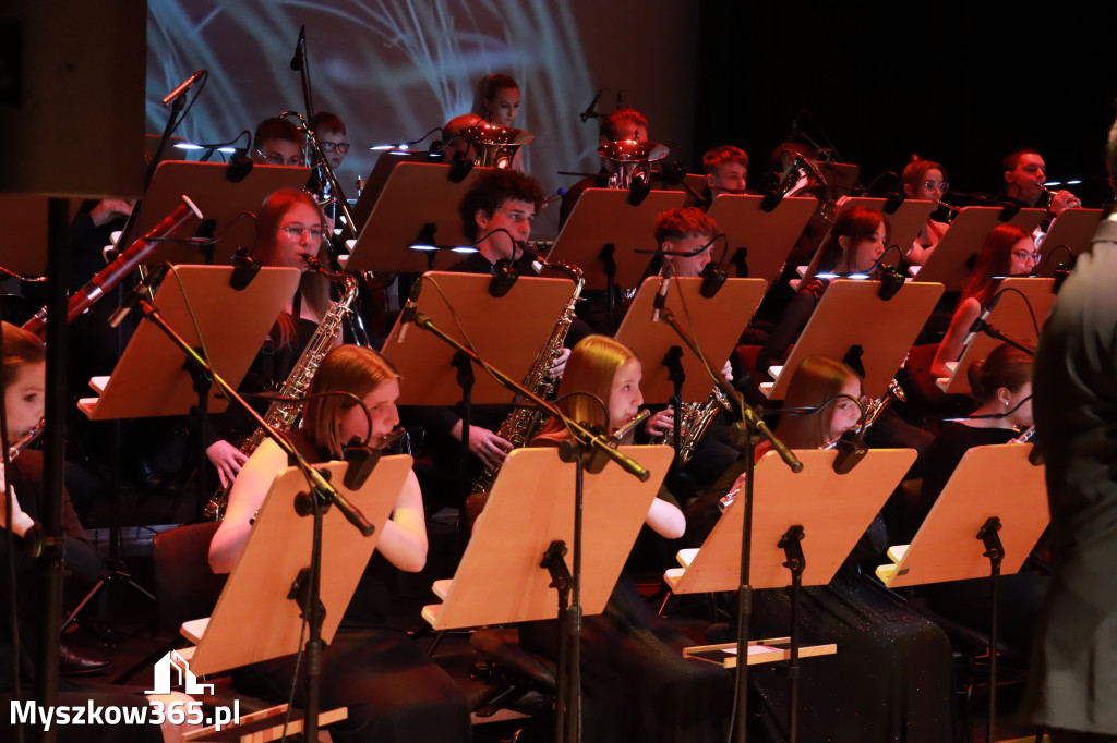 Fotorelacja: Koncert Orkiestry Dętej z Pińczyc w Filharmonii Częstochowskiej