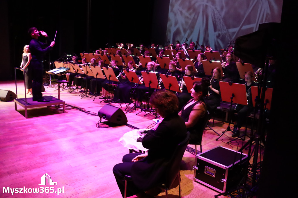 Fotorelacja: Koncert Orkiestry Dętej z Pińczyc w Filharmonii Częstochowskiej