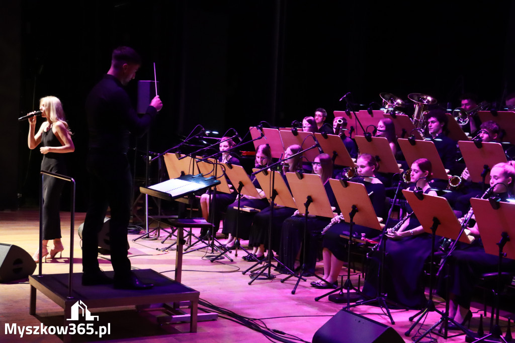 Fotorelacja: Koncert Orkiestry Dętej z Pińczyc w Filharmonii Częstochowskiej