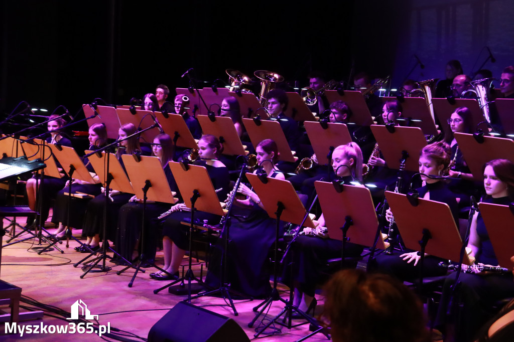 Fotorelacja: Koncert Orkiestry Dętej z Pińczyc w Filharmonii Częstochowskiej