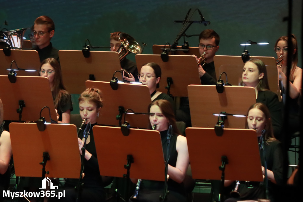 Fotorelacja: Koncert Orkiestry Dętej z Pińczyc w Filharmonii Częstochowskiej