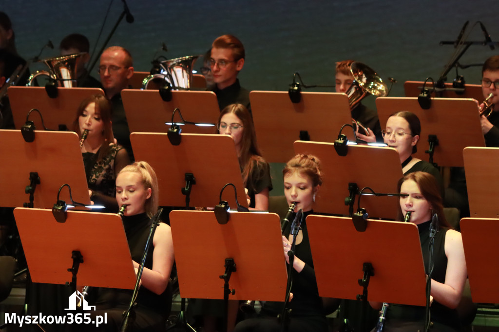 Fotorelacja: Koncert Orkiestry Dętej z Pińczyc w Filharmonii Częstochowskiej