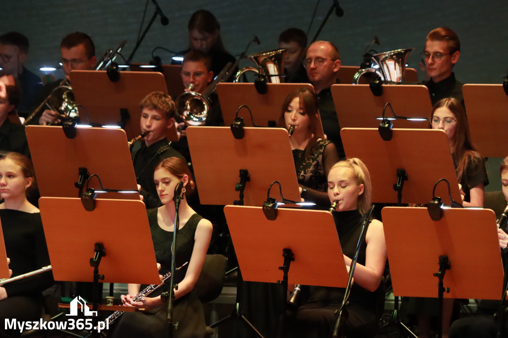 Fotorelacja: Koncert Orkiestry Dętej z Pińczyc w Filharmonii Częstochowskiej